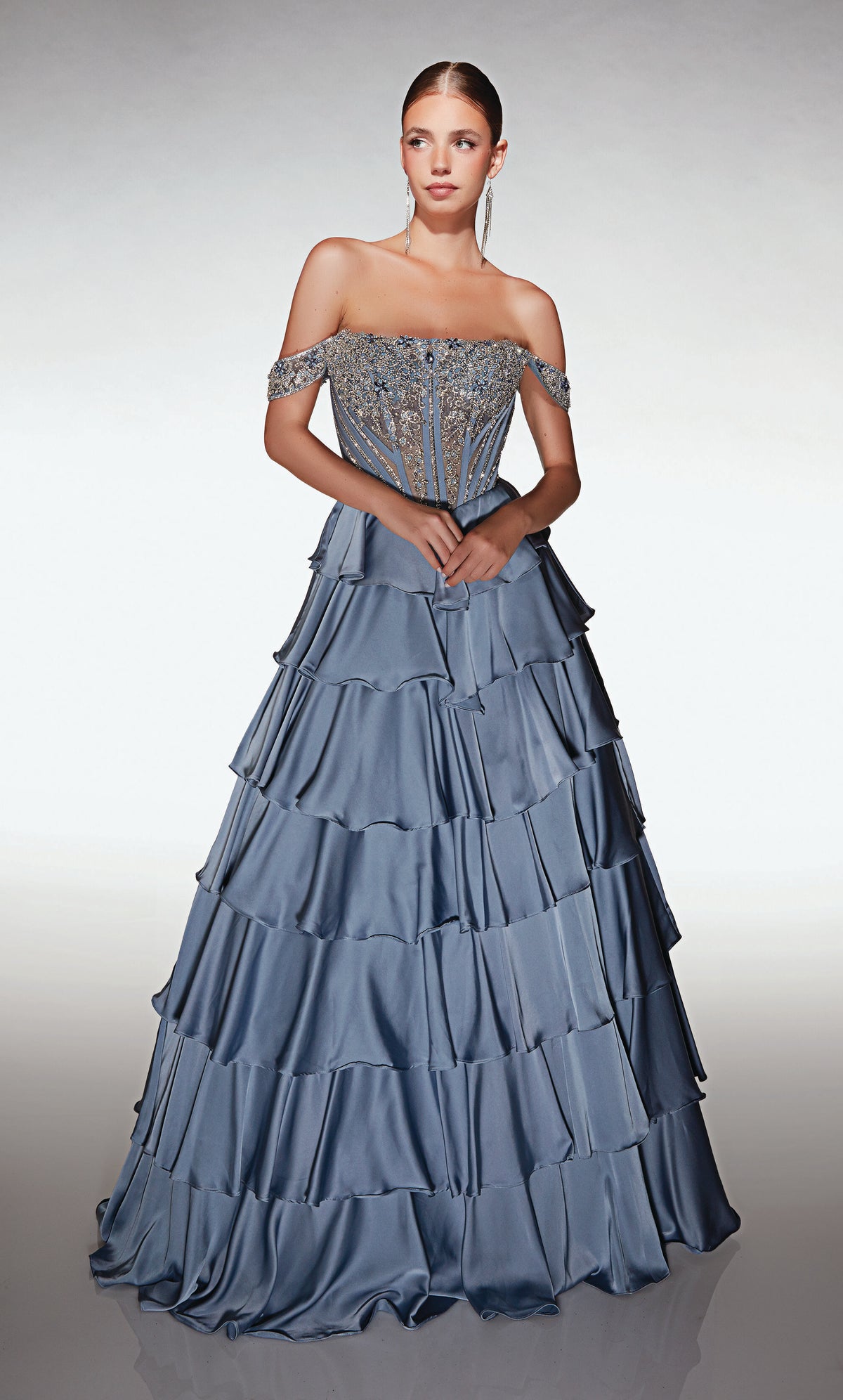 Alyce Paris 62035 FRENCH BLUE