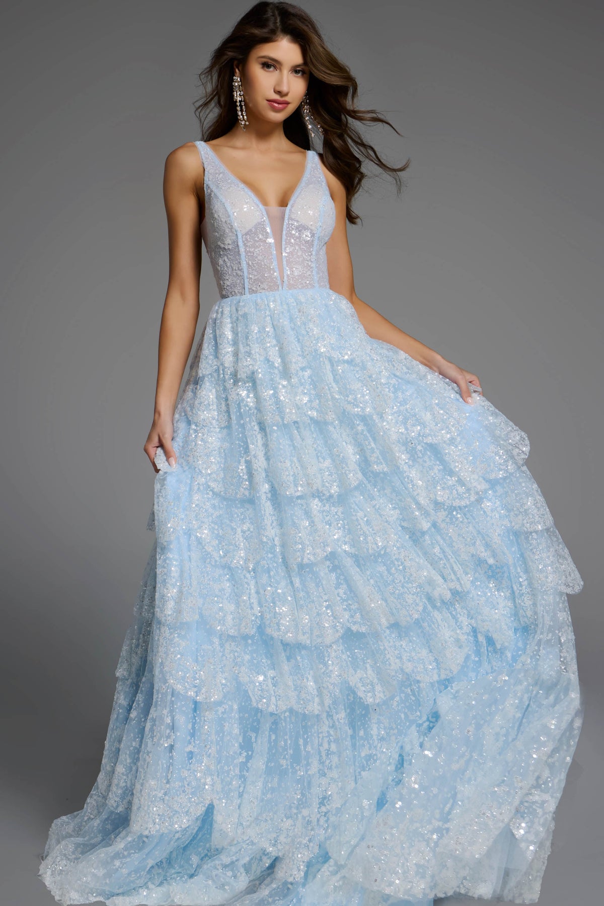 Jovani 43198 RED