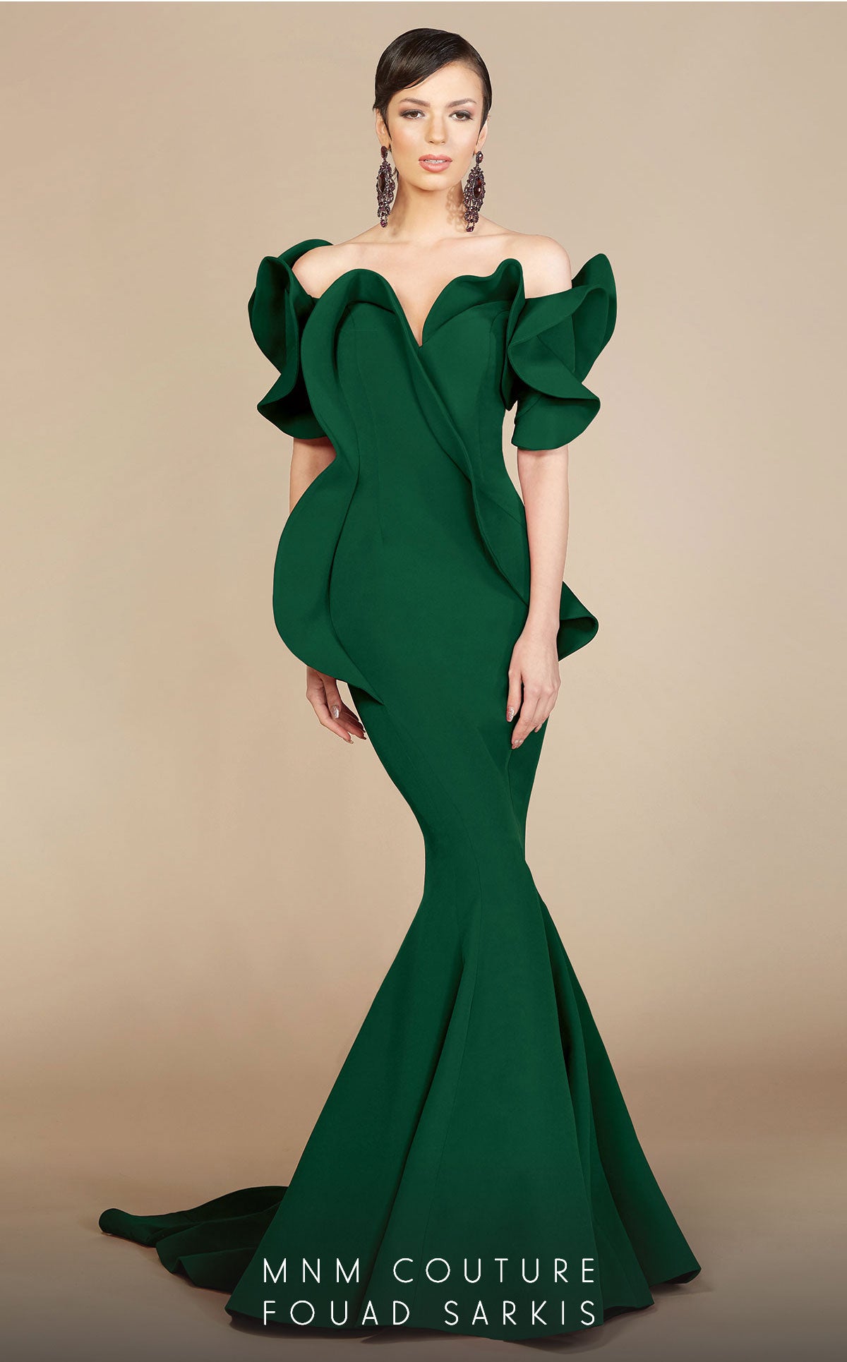 MNM Couture 2328 GREEN