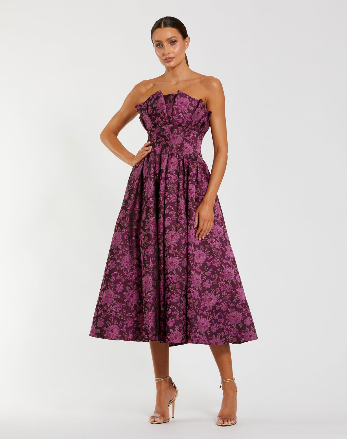 Mac Duggal 56159 Magenta Multi