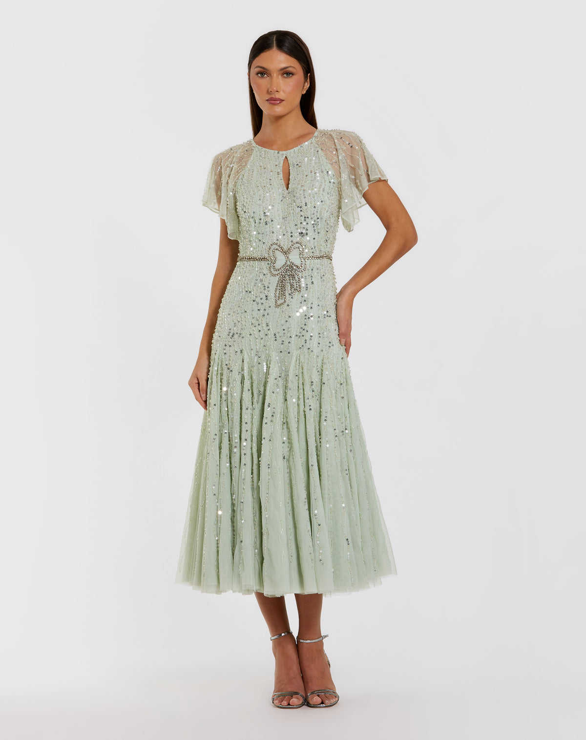 Mac Duggal 94128 Seafoam