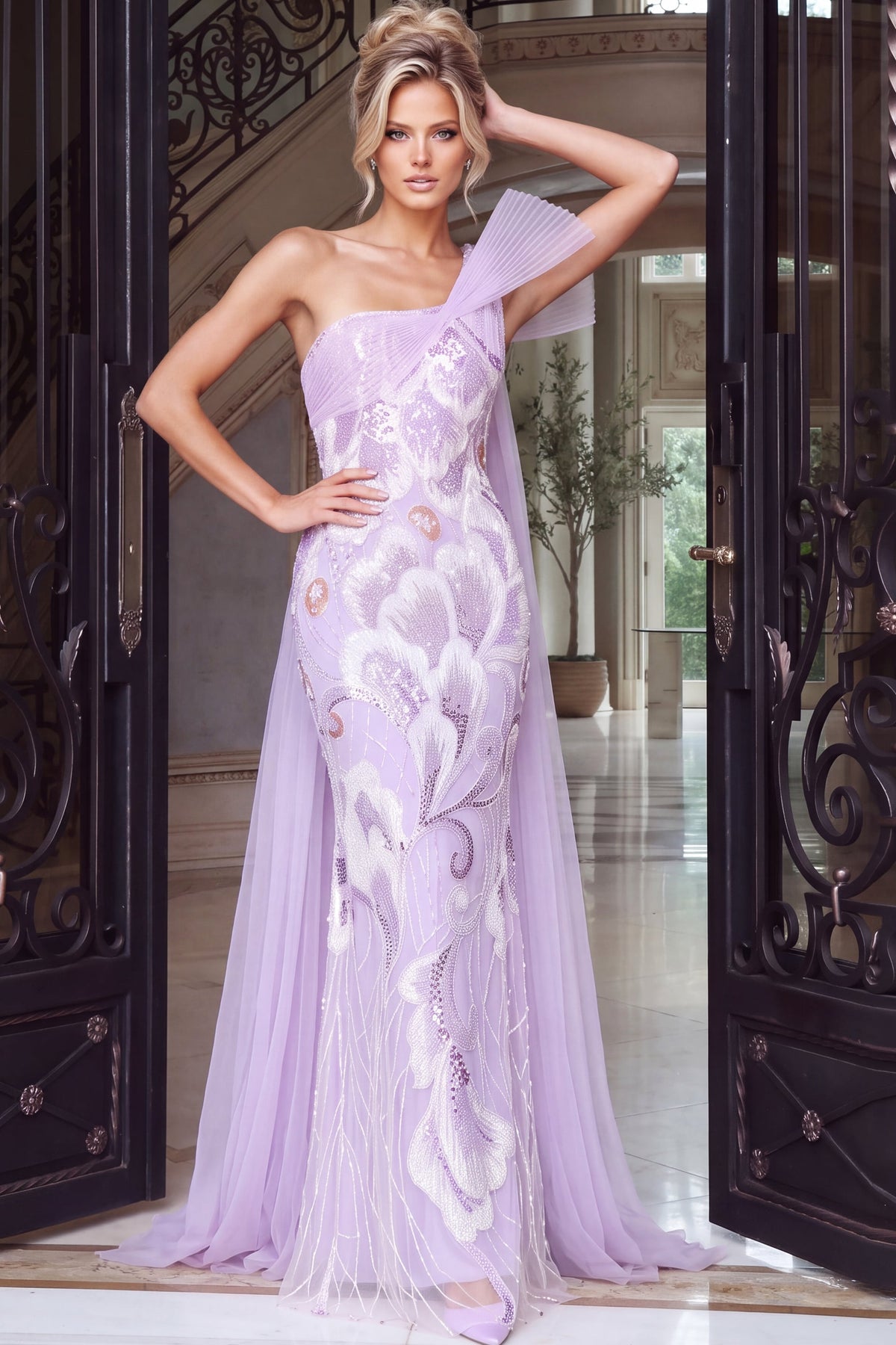 Jovani 55109 LILAC