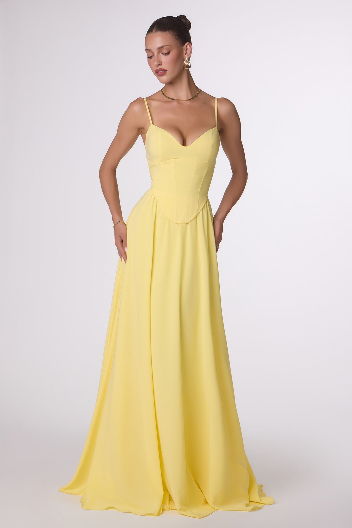 Amoris by Ladivine T711 LT YELLOW