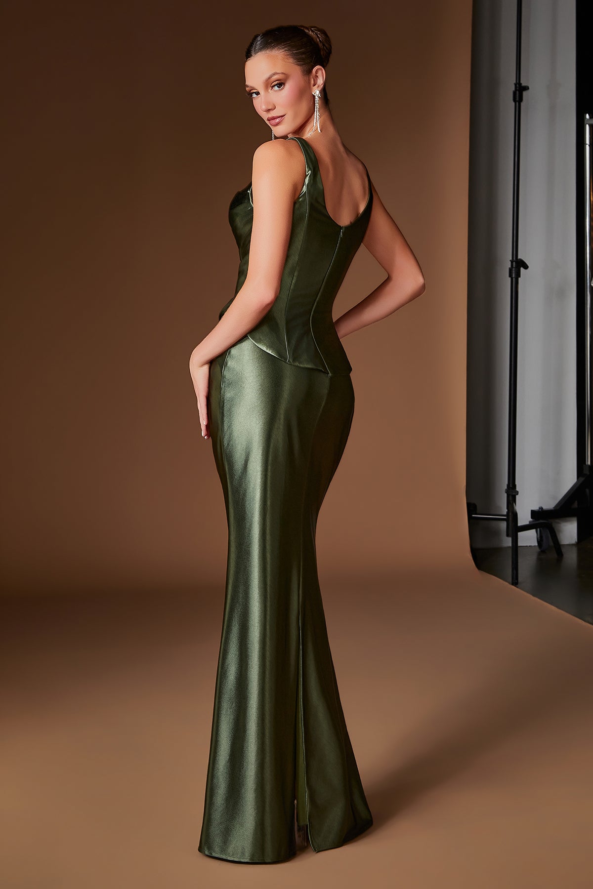 Ladivine CH2604 OLIVE