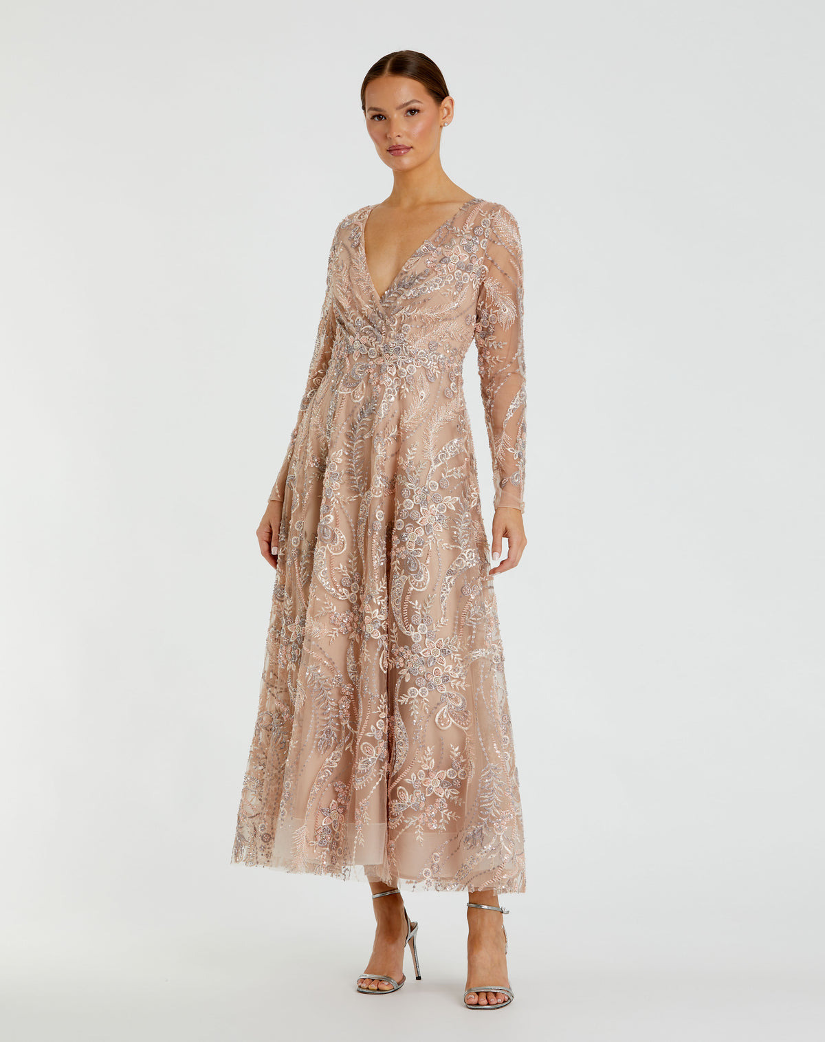 Mac Duggal 68906 Champagne