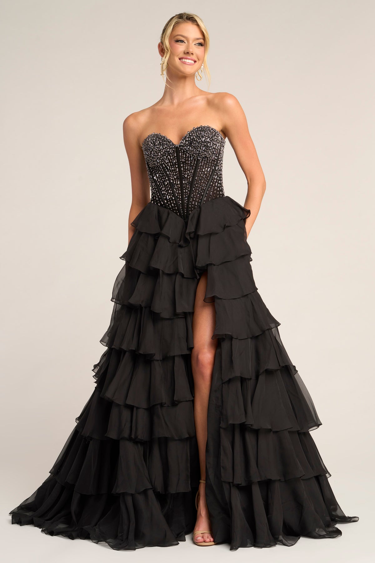 Portia and Scarlett PS26037 Black