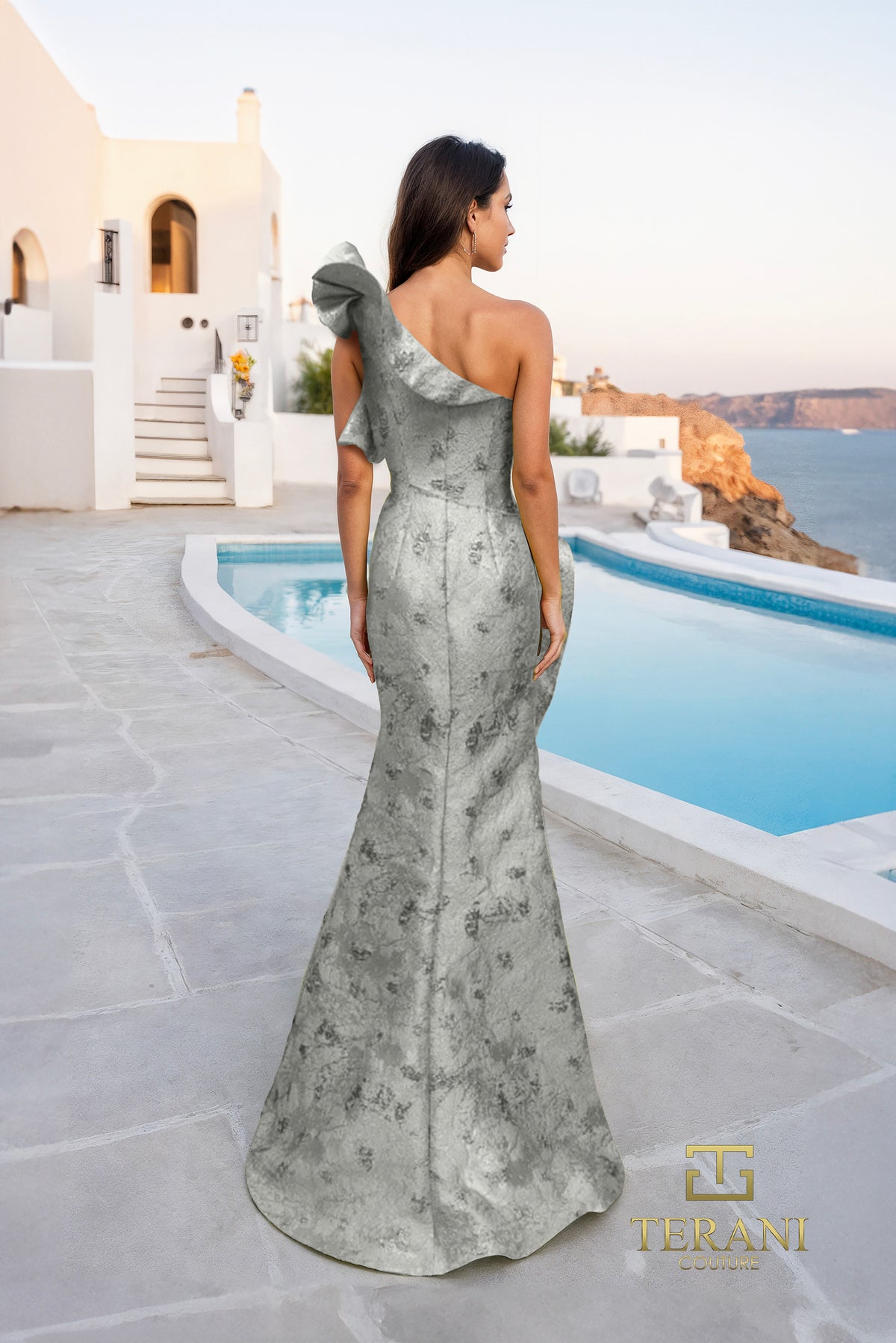 Terani Couture 261E6678 Silver