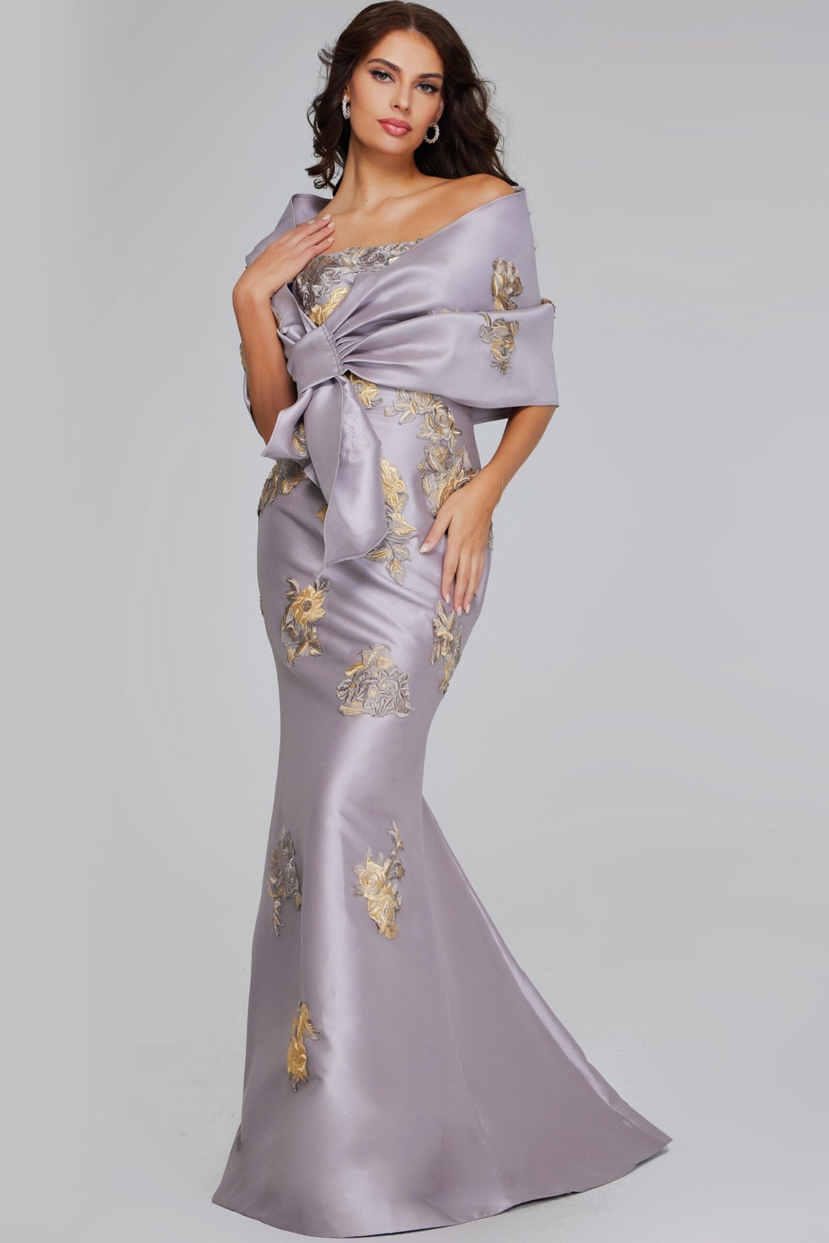 Jovani 39261 TAUPE