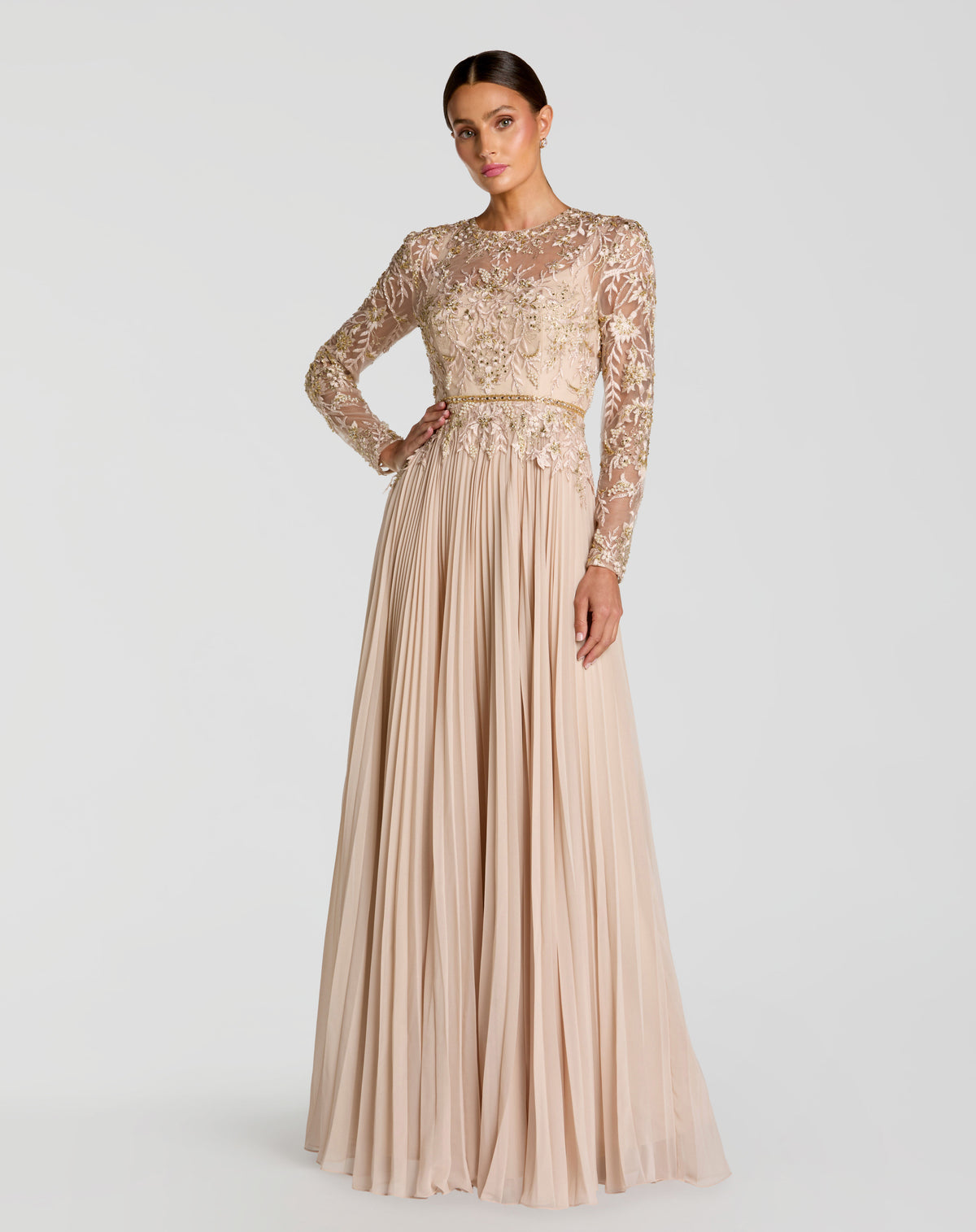 Mac Duggal 11986 Taupe