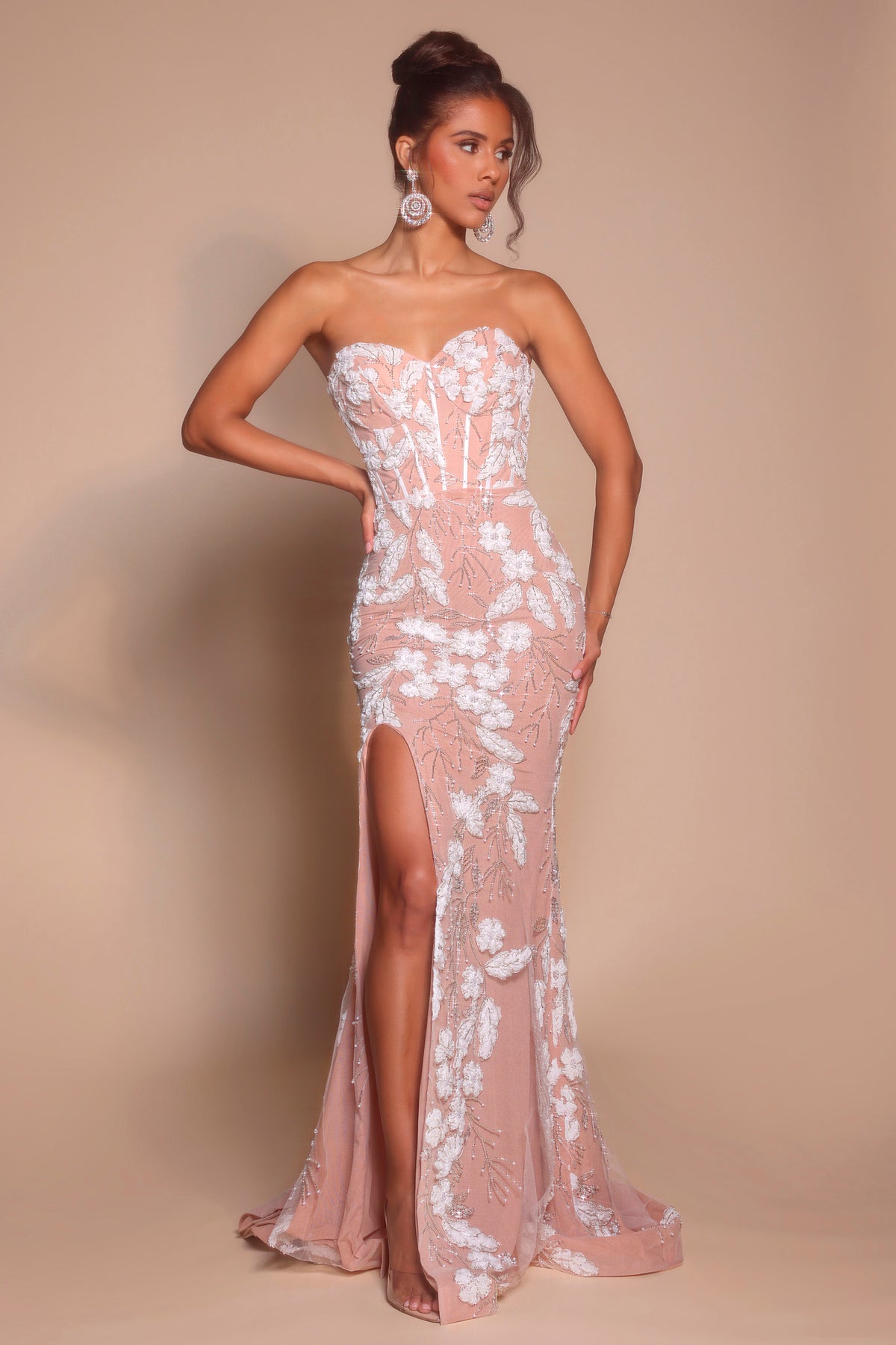 Portia and Scarlett PS26074 Ivory/Nude