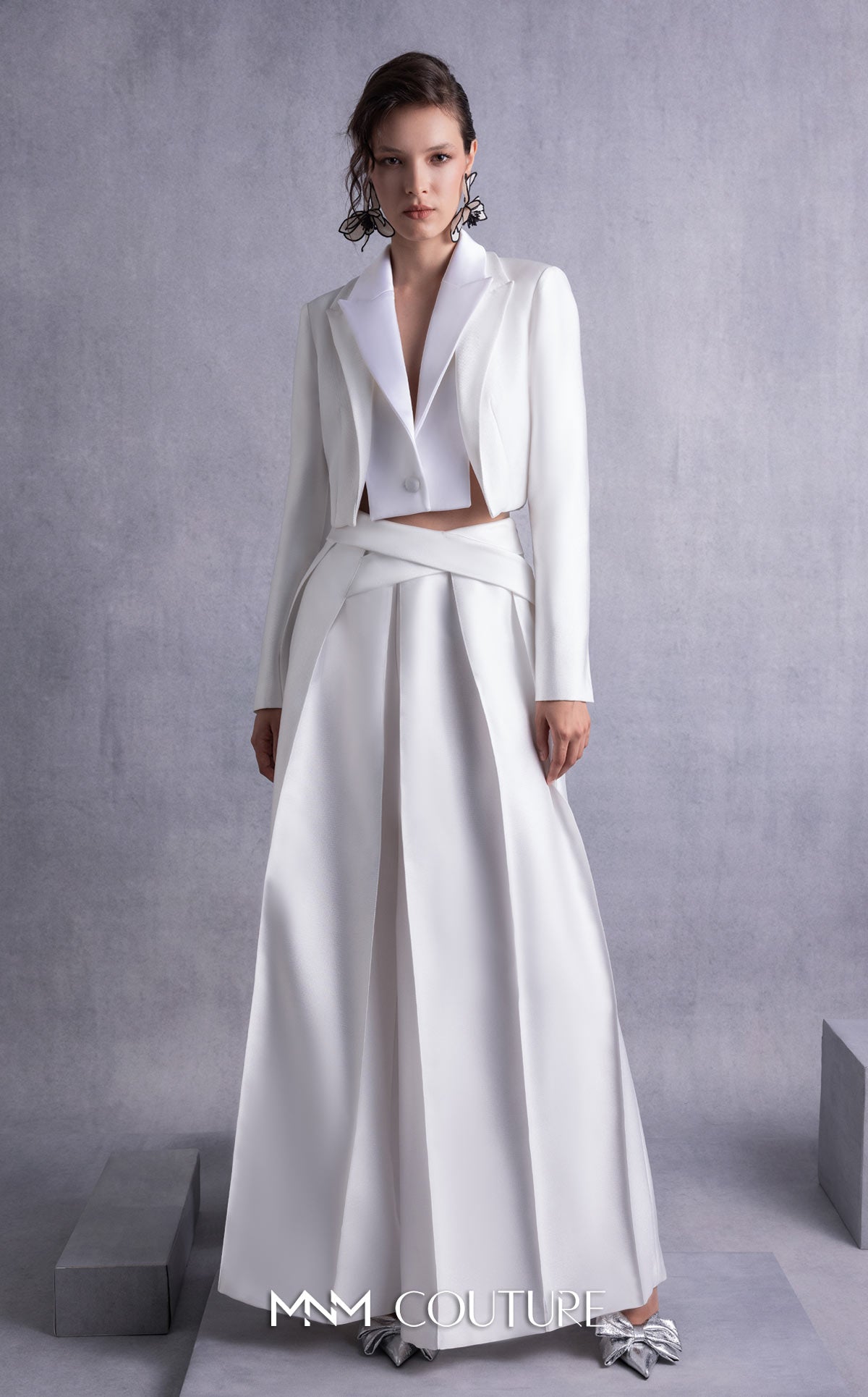 MNM Couture GOS2515 OFF WHITE