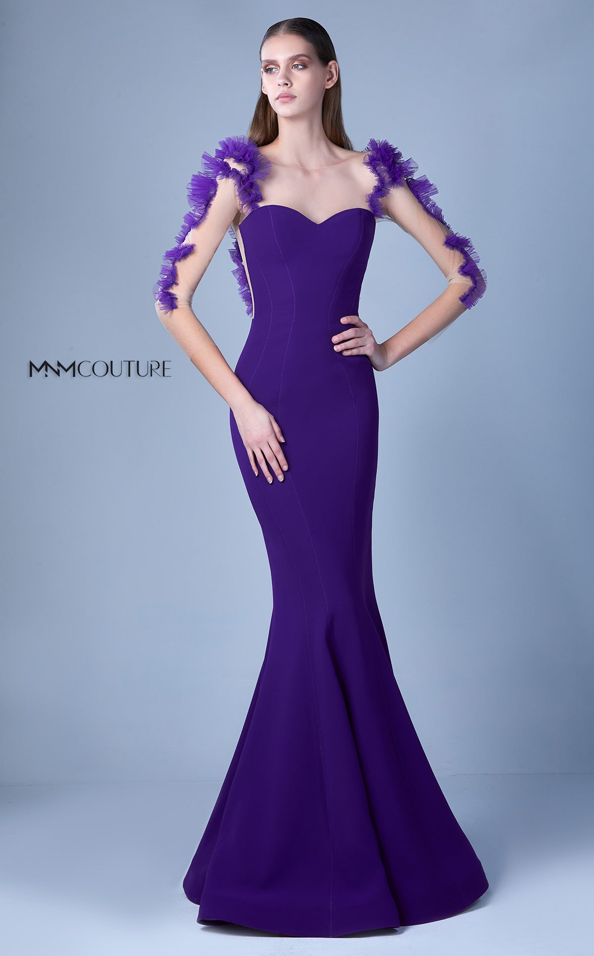 MNM Couture G1094 YELLOW