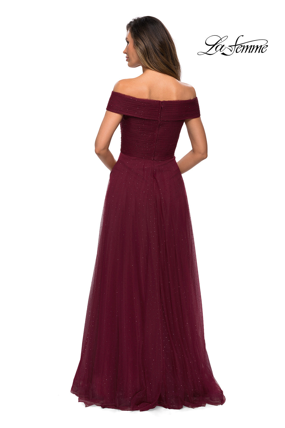La Femme 28051 BURGUNDY