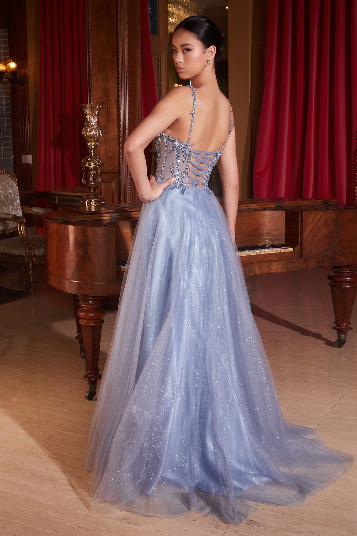 Ladivine CD0234 SMOKY BLUE