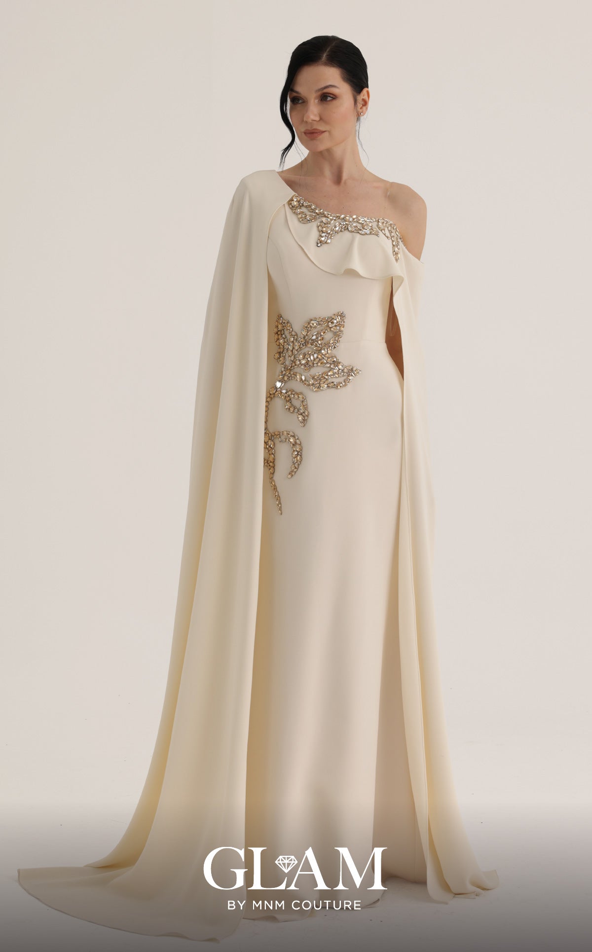 MNM Couture O07824 GREEN