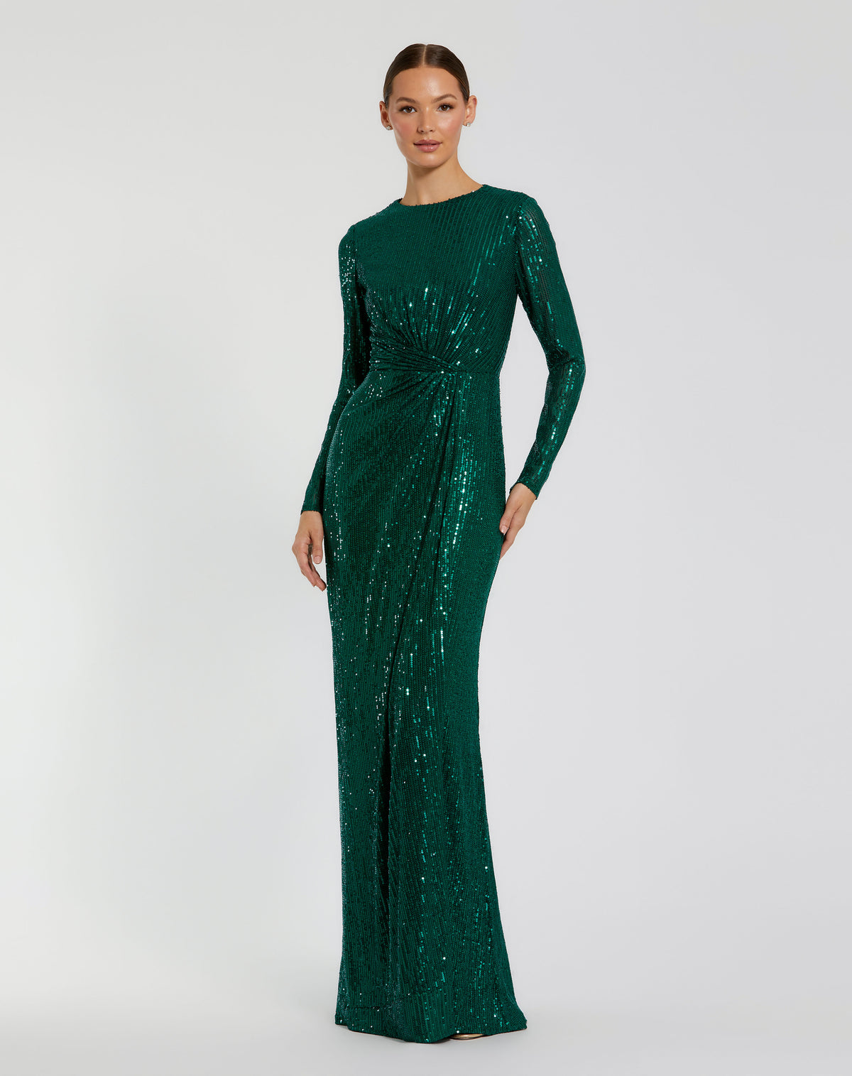 Mac Duggal 11659 Emerald