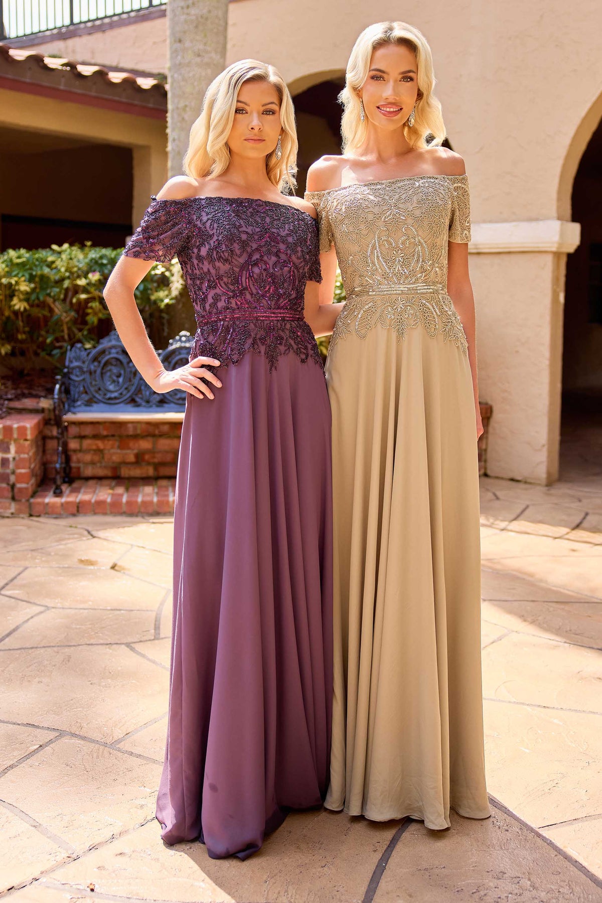 Primavera Couture 13164 VINTAGE PURPLE