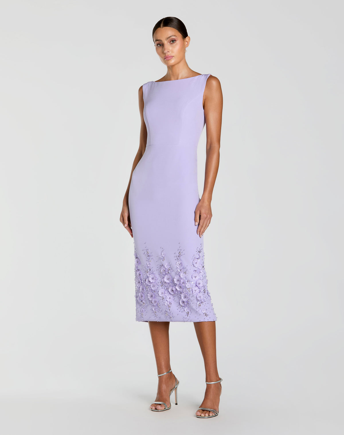 Mac Duggal 11853 Lilac