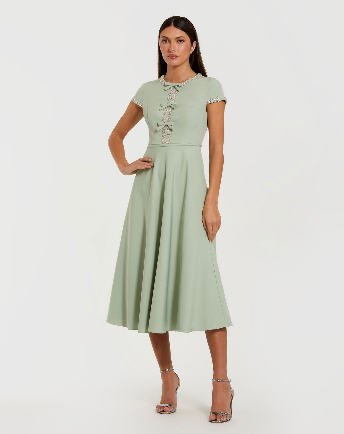 Mac Duggal 56242 Sage