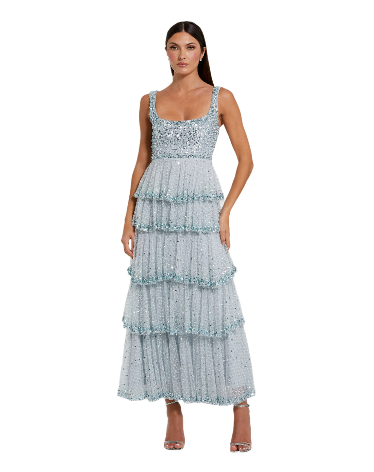 Mac Duggal 94165 Powder Blue