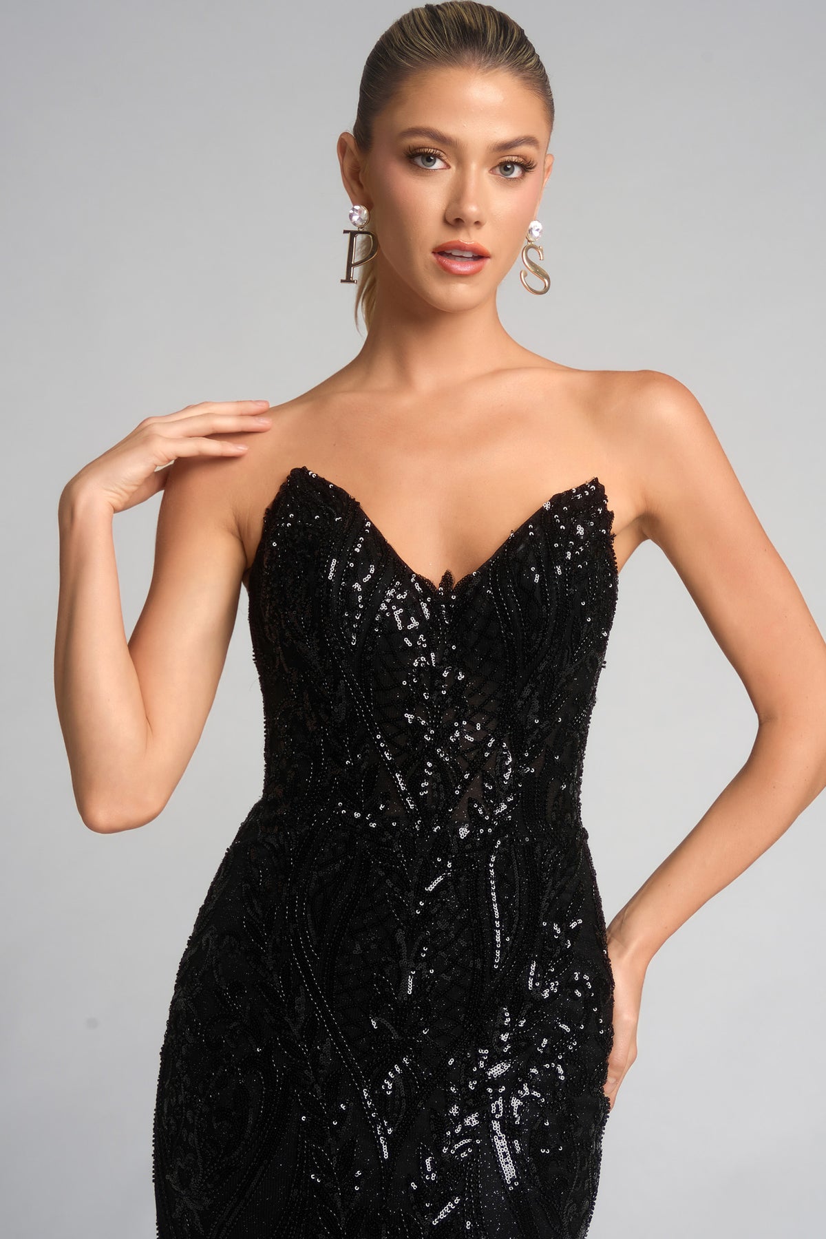 Portia and Scarlett XO134 Black