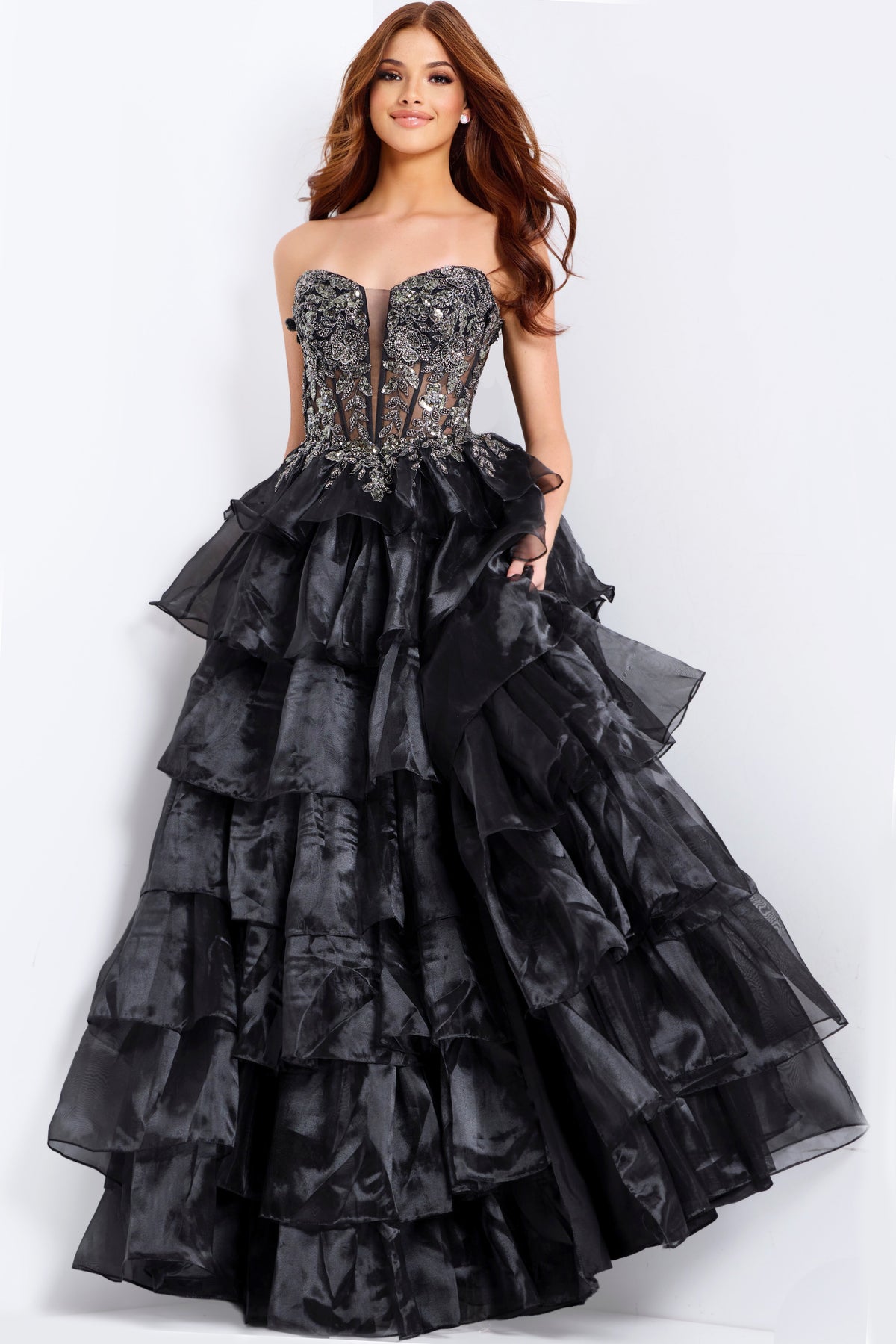 Jovani 50259 BLACK