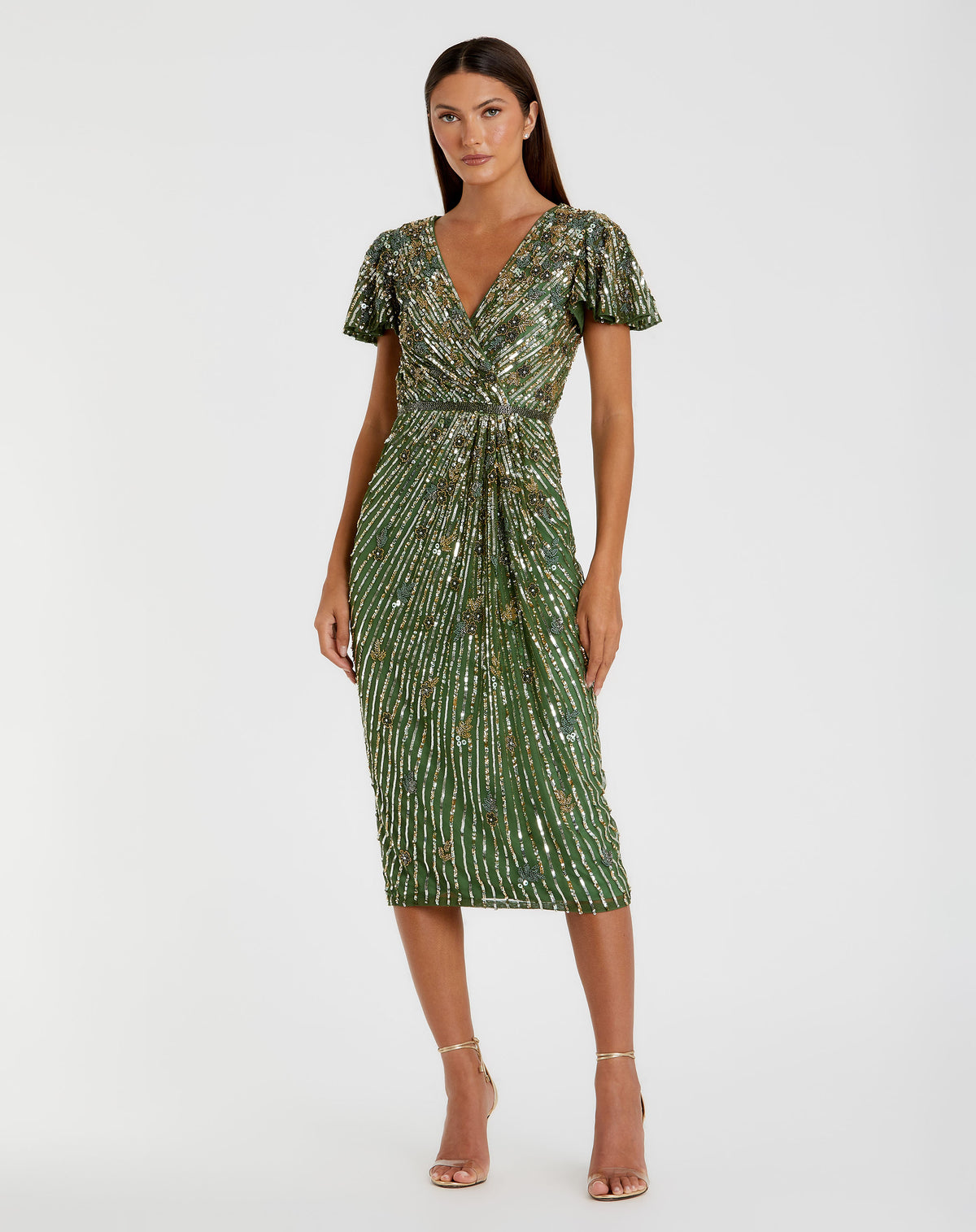 Mac Duggal 5582 Sage