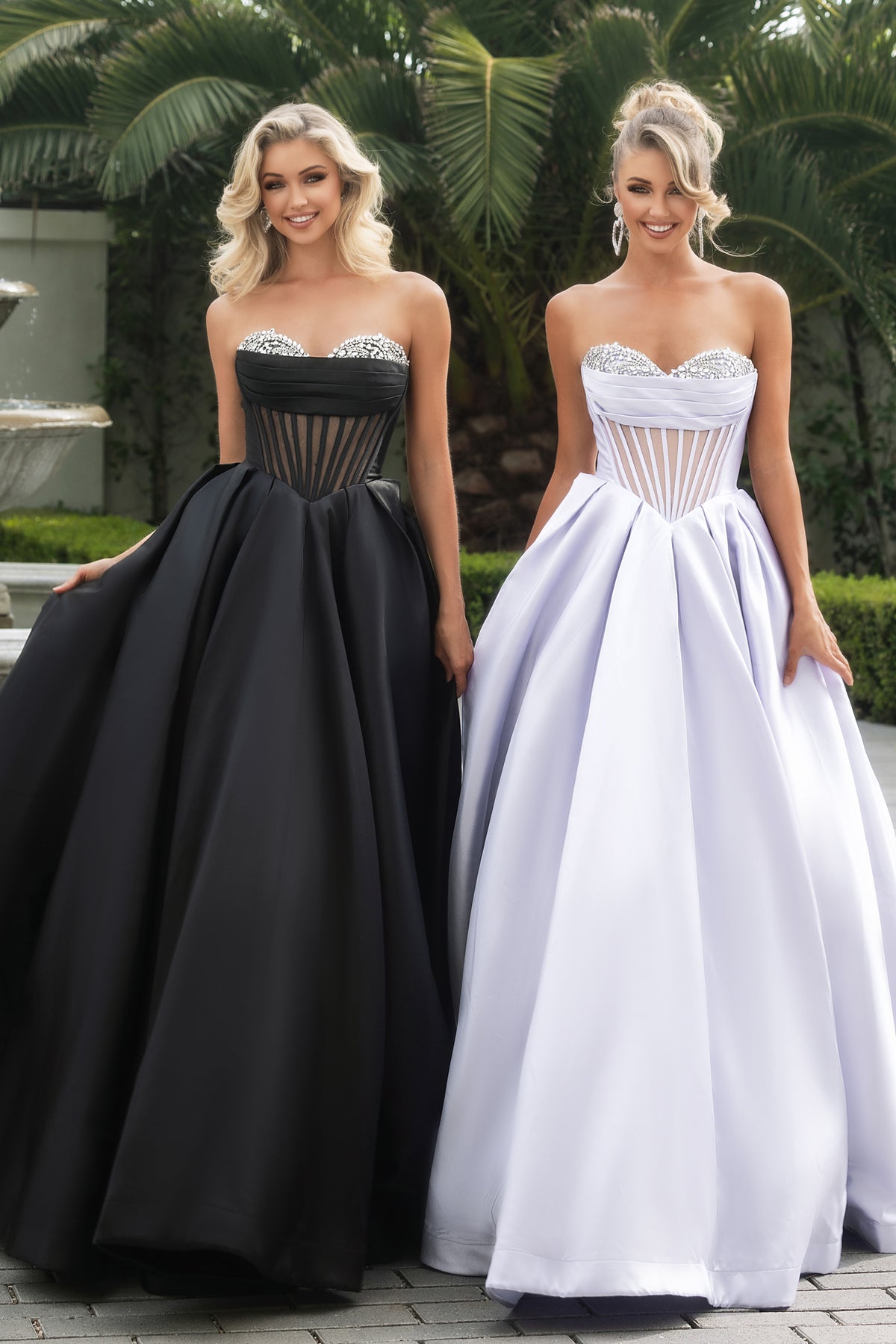 Portia and Scarlett PS25306 White