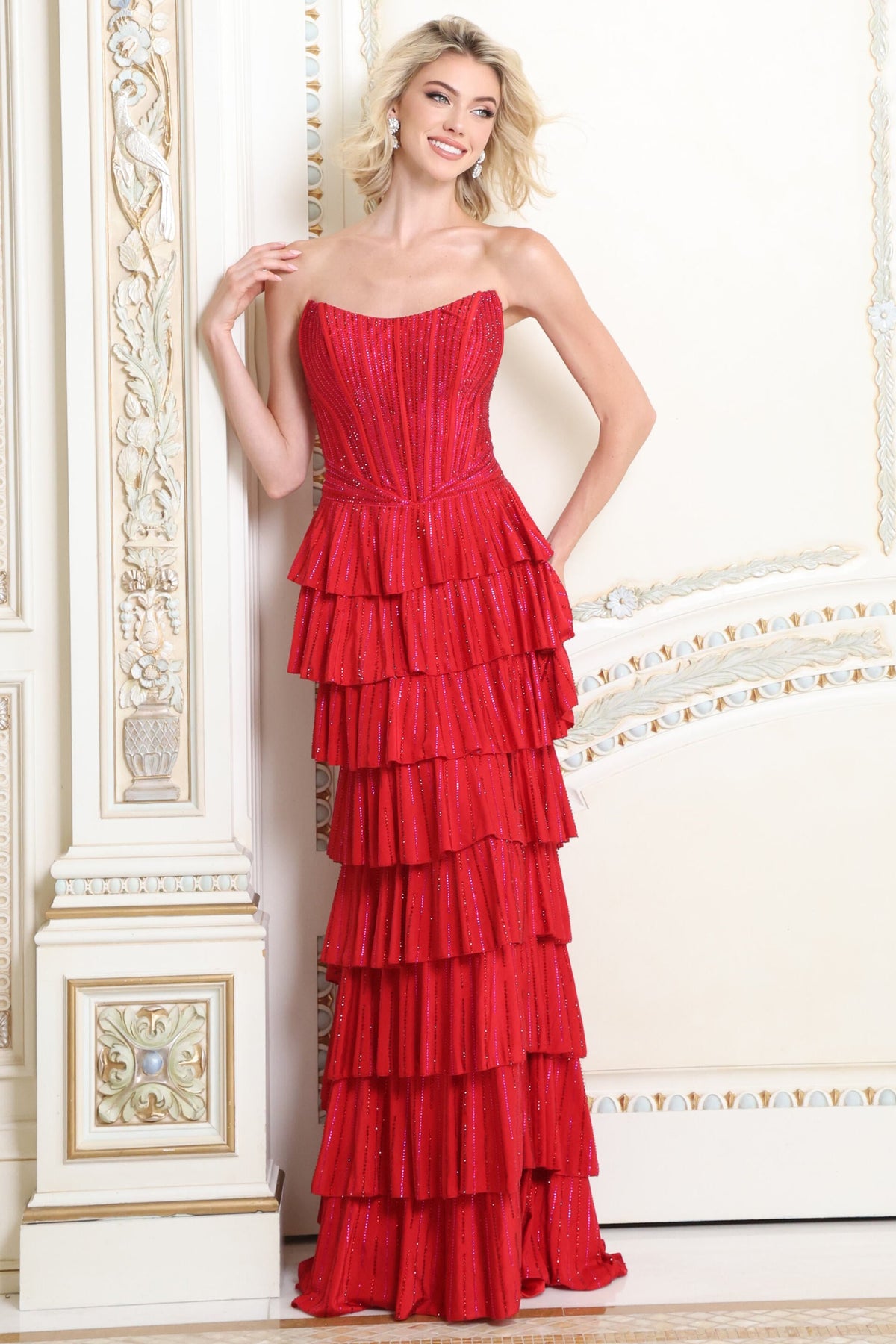 Jovani 48433 RED