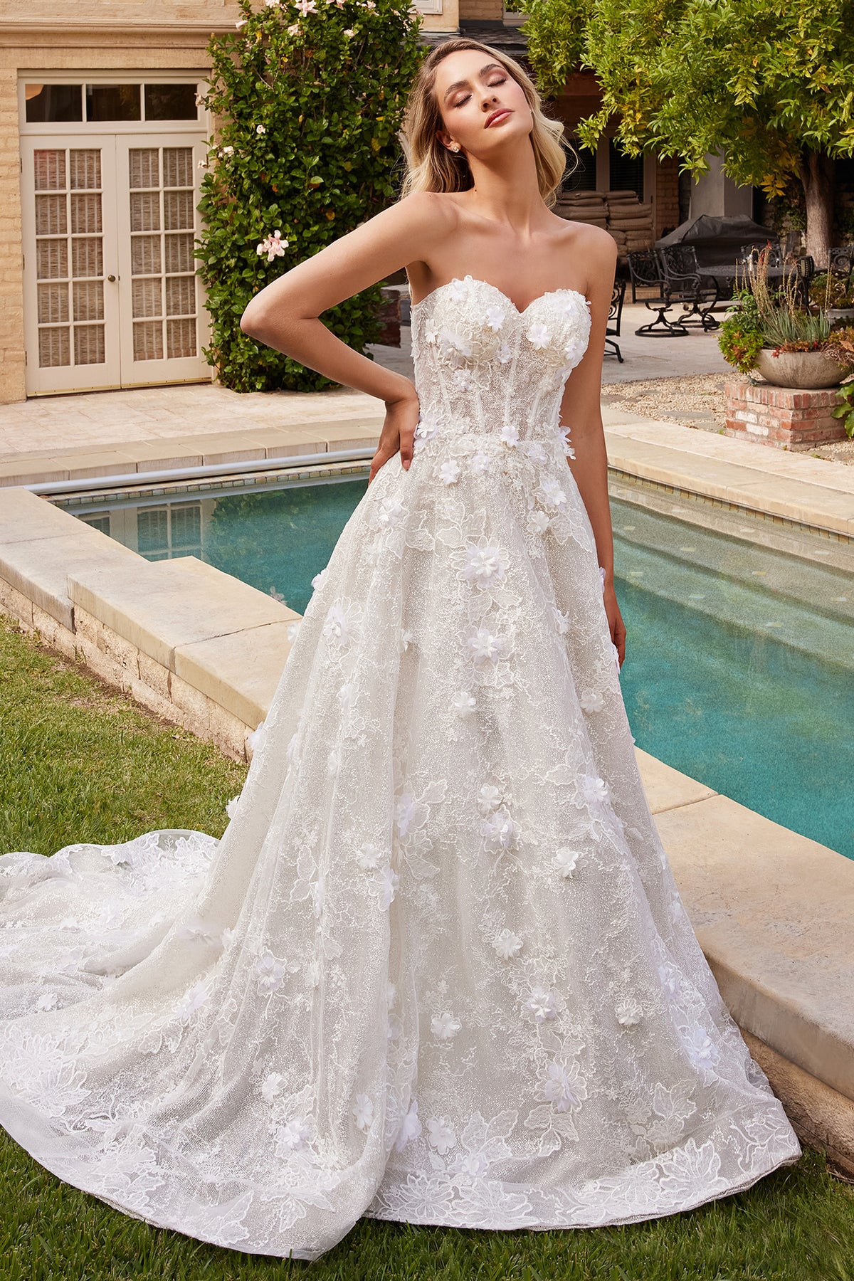 Andrea and Leo CD860W OFF WHITE