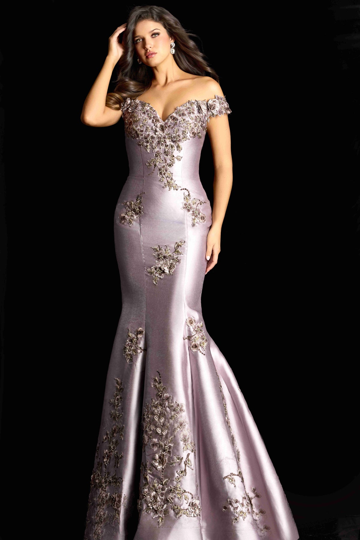 Jovani 47217 TAUPE