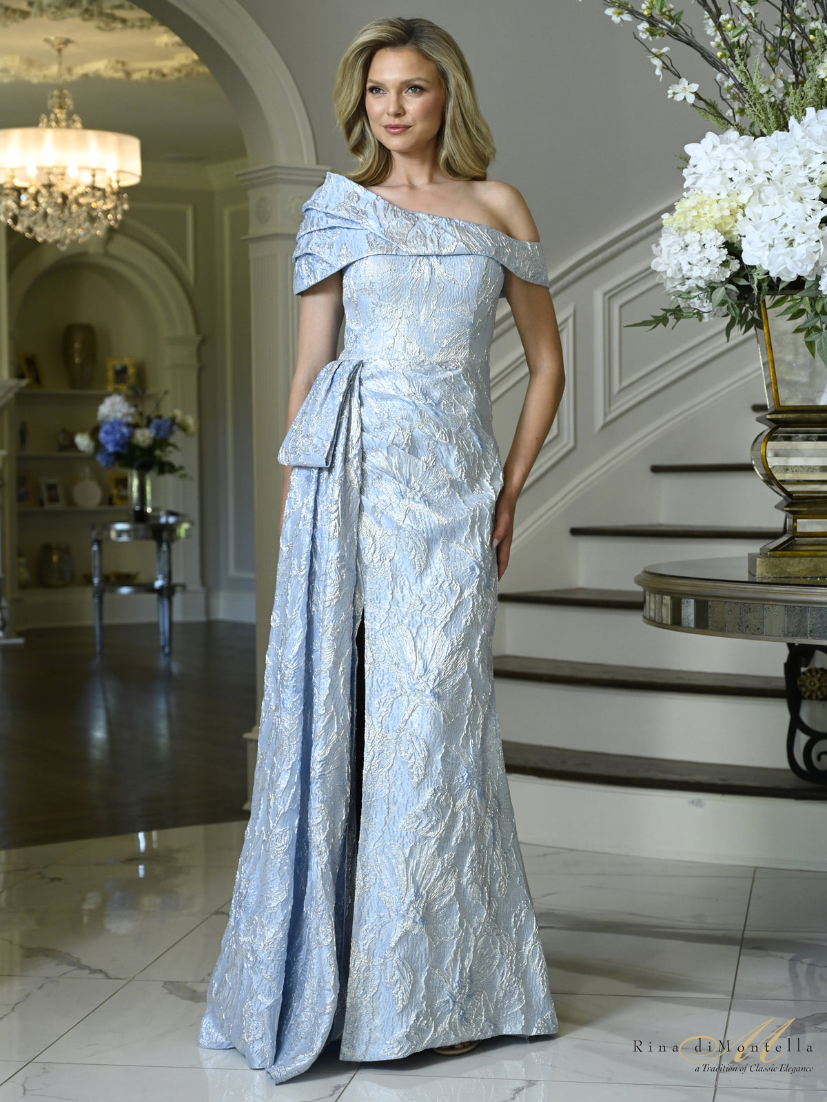 Rina Di Montella RD3621 Sky Blue