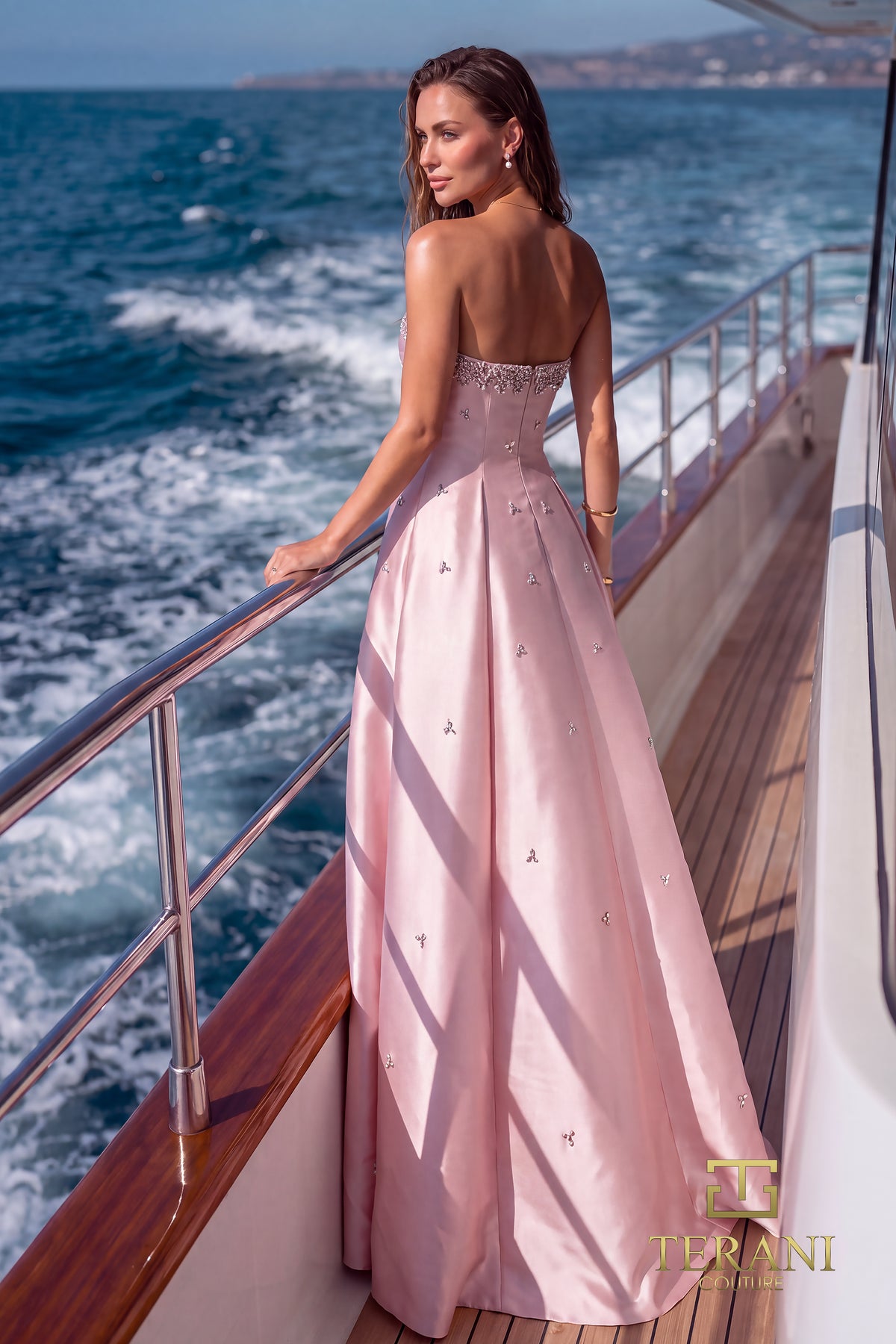 Terani Couture 271E8077 Blush