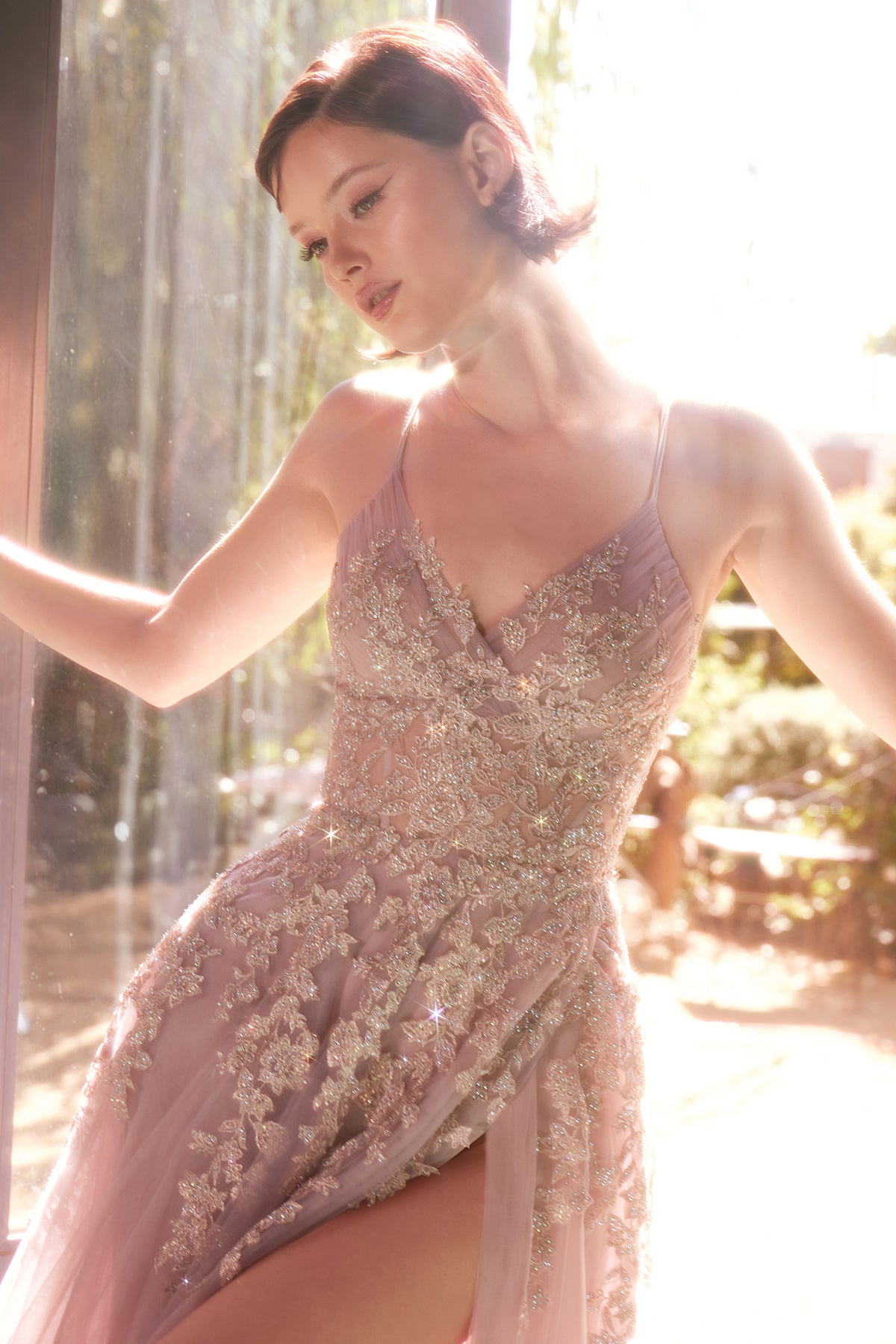 Andrea and Leo A1416 DUSTY ROSE