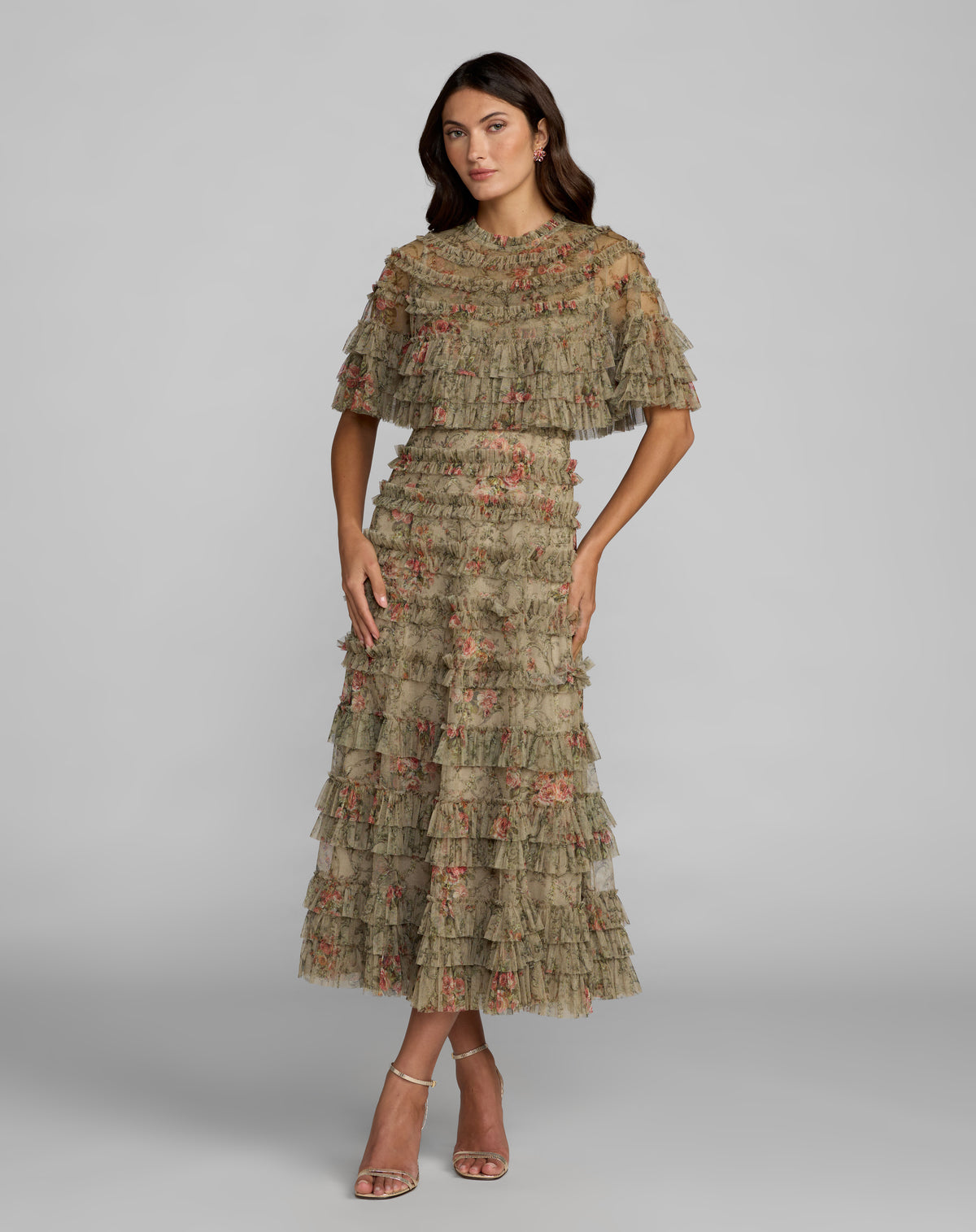 Mac Duggal 8231 Olive