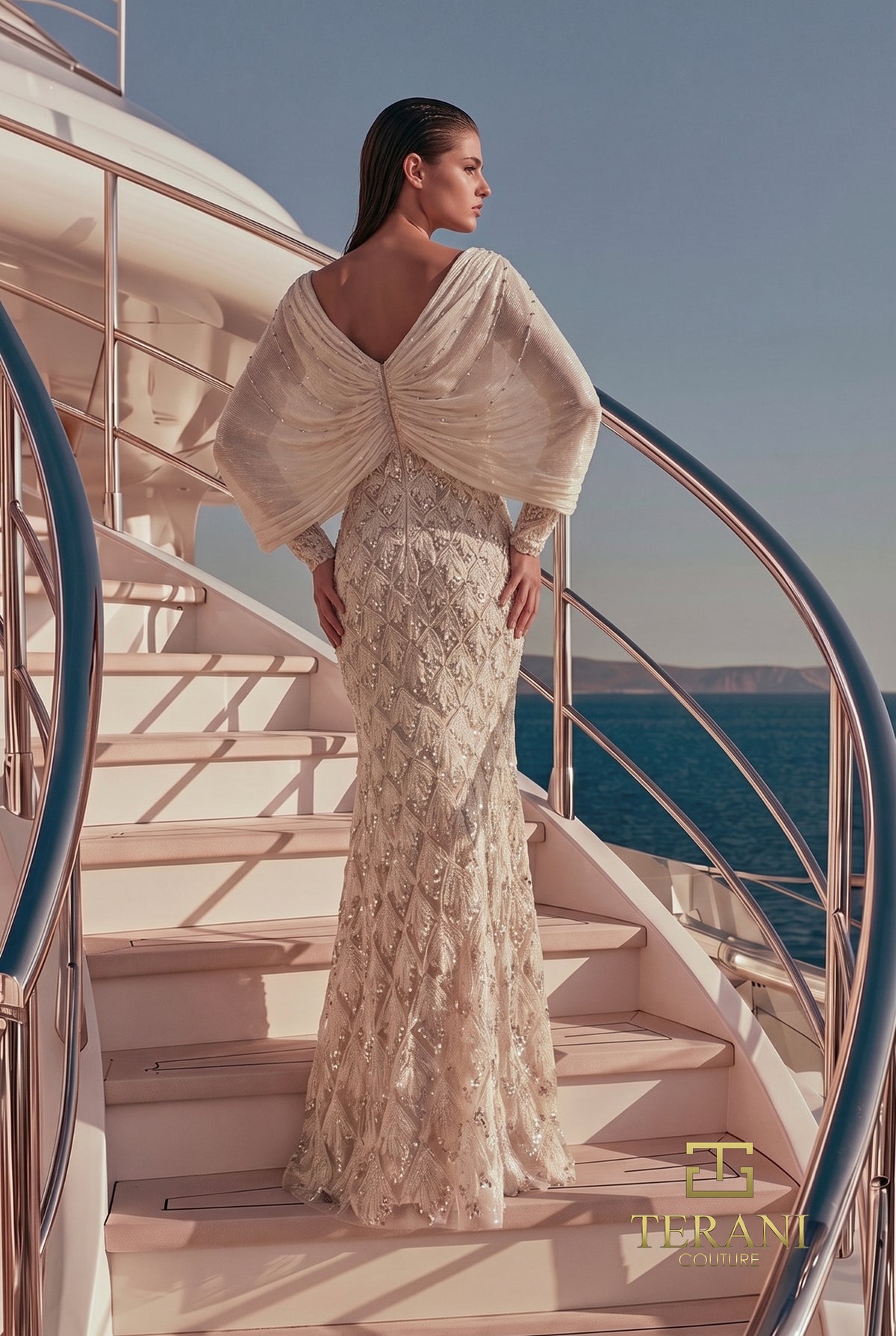 Terani Couture 271M8191