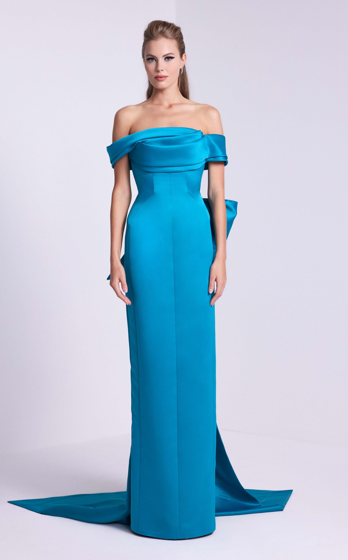 MNM Couture N0589 TURQUOISE
