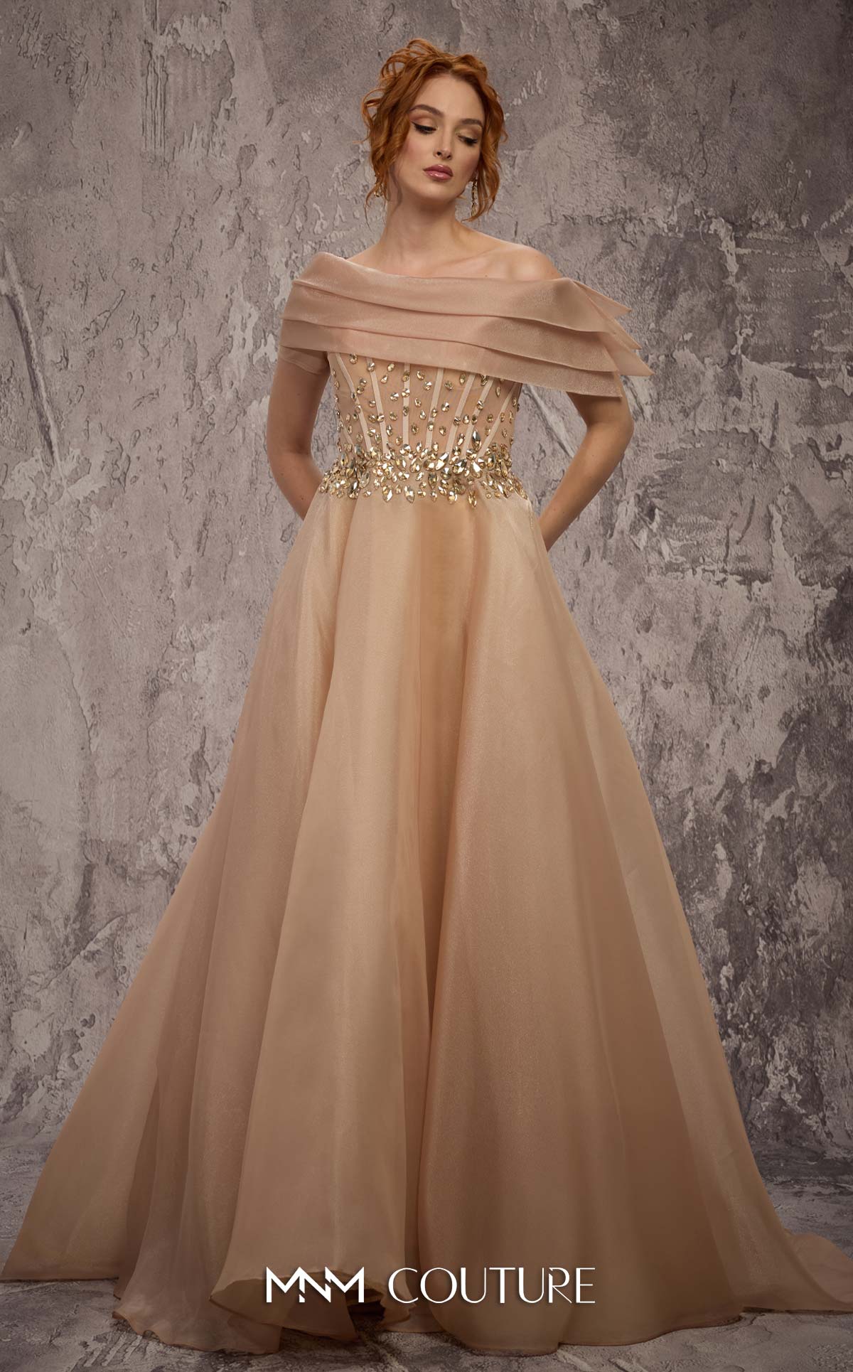 MNM Couture J03599 BEIGE