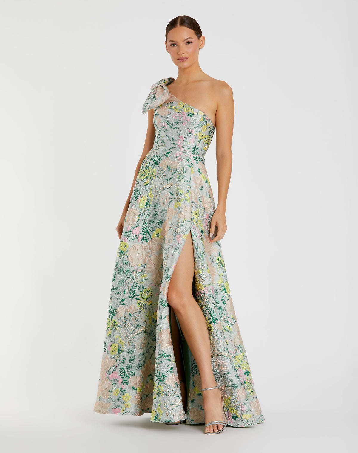 Mac Duggal 11919 Pastel Multi