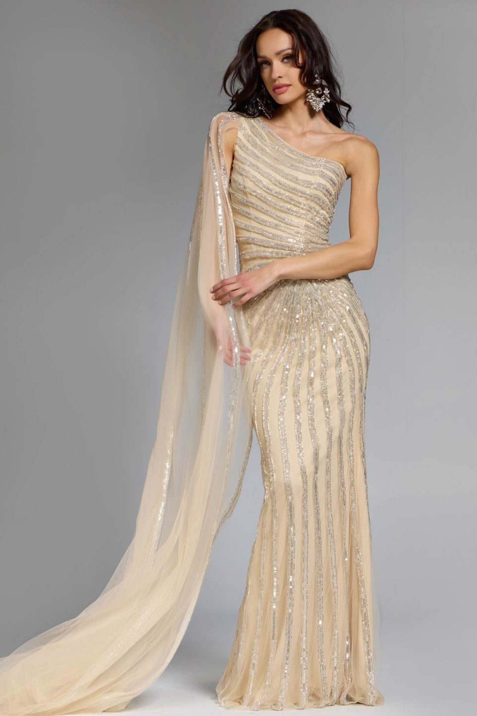 Jovani 23774 PERRIWINKLE