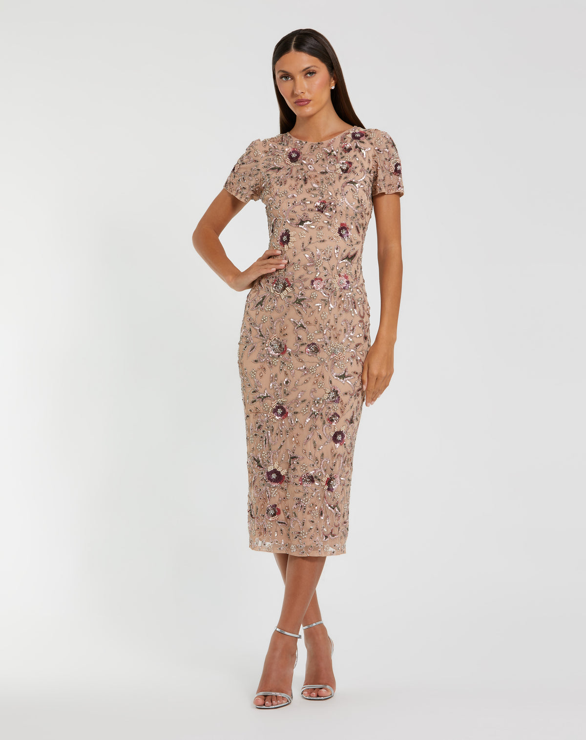 Mac Duggal 10102 Mocha