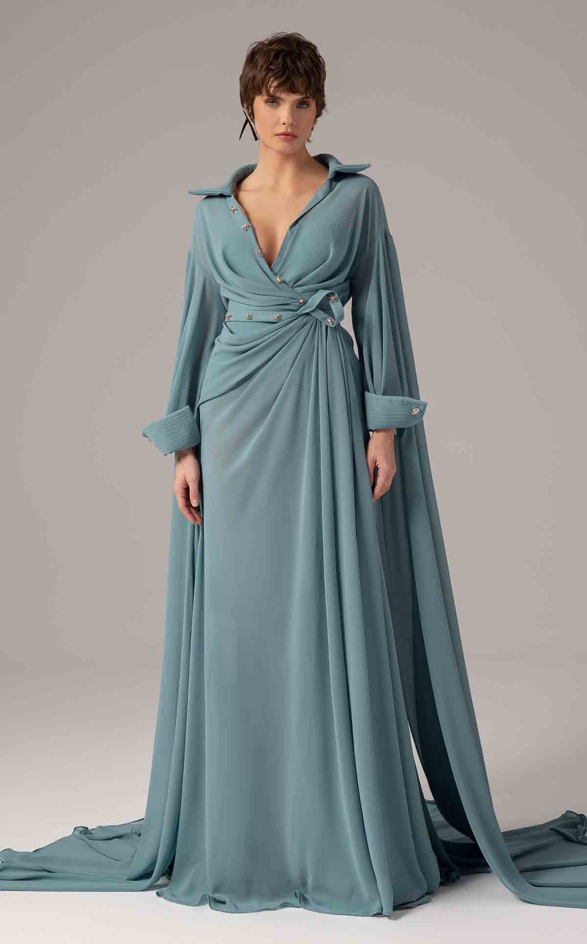 MNM Couture E0093 PURPLE