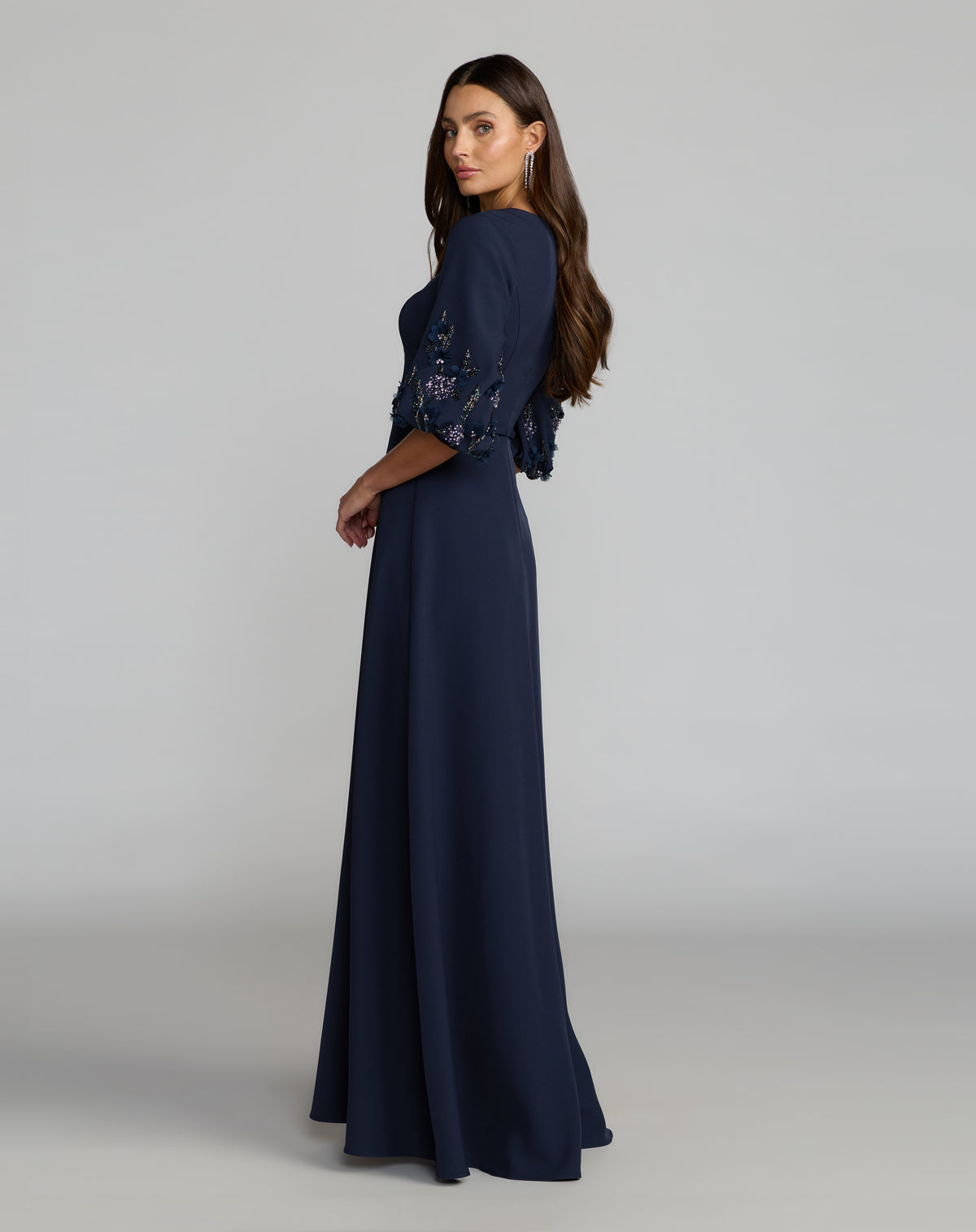 Mac Duggal 13230 Midnight Multi
