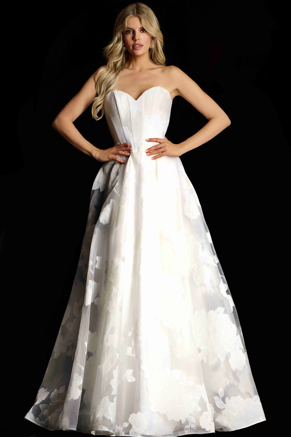 Jovani 47327 OFF-WHITE