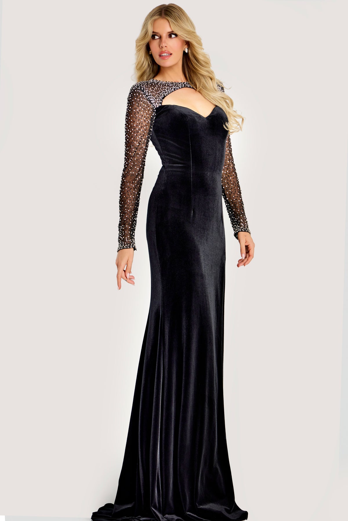 Jovani 44291 BLACK