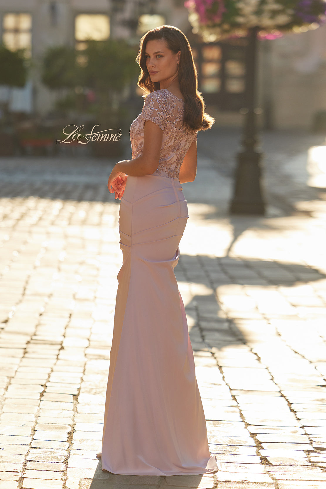 La Femme 32737 DUSTY PINK