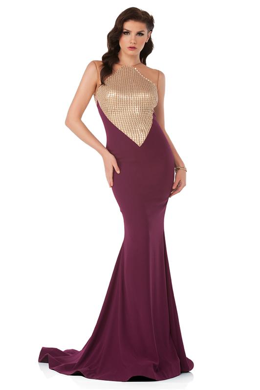 MNM Couture N0014 PURPLE