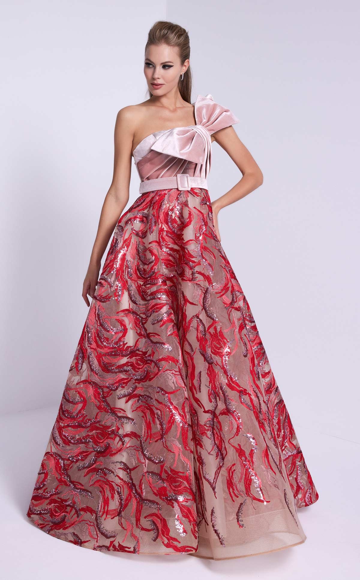 MNM Couture N0576 PINK