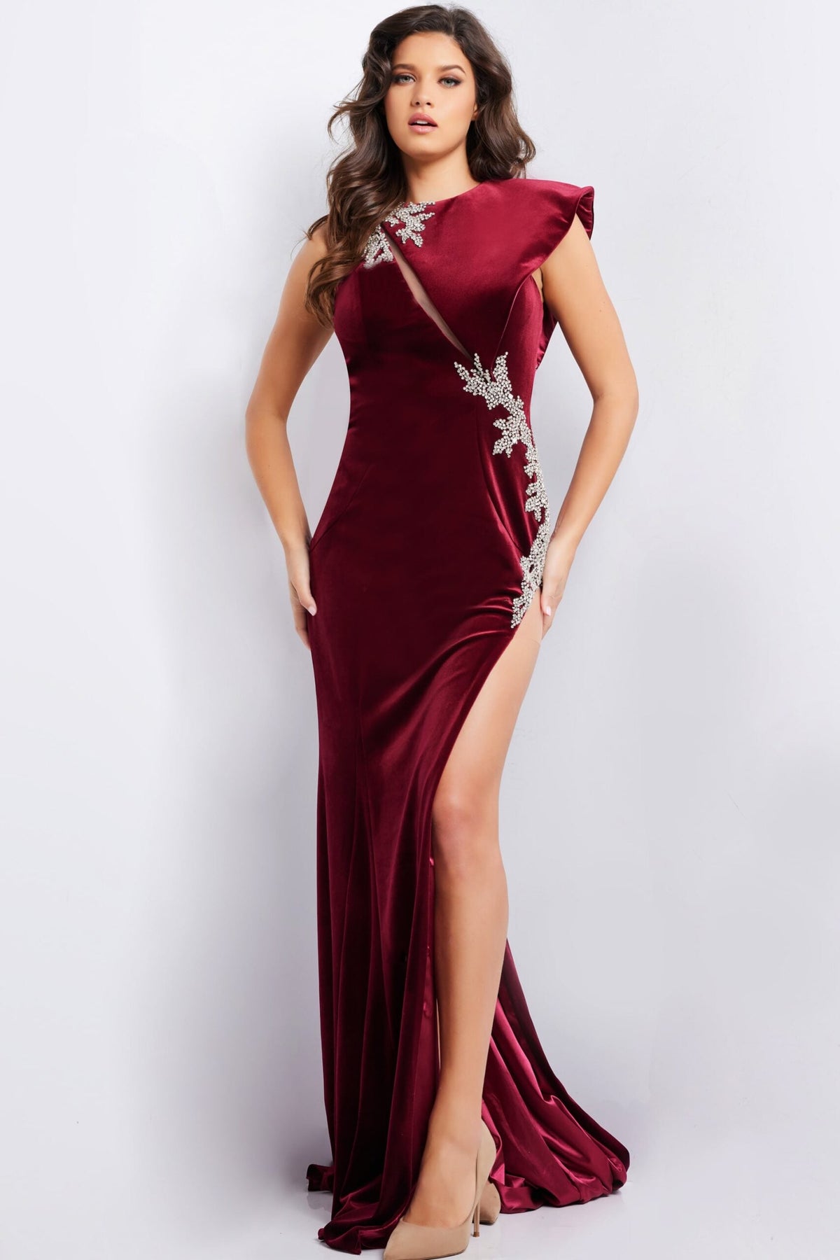Jovani 37341 ROYAL