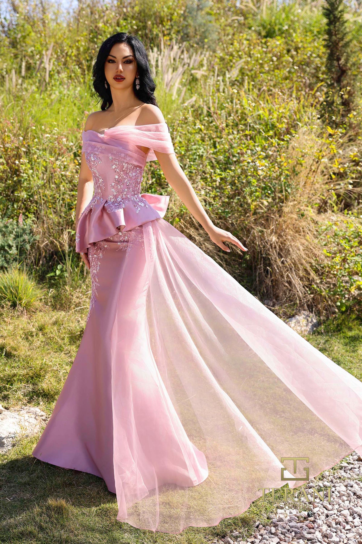 Terani Couture 252M5357